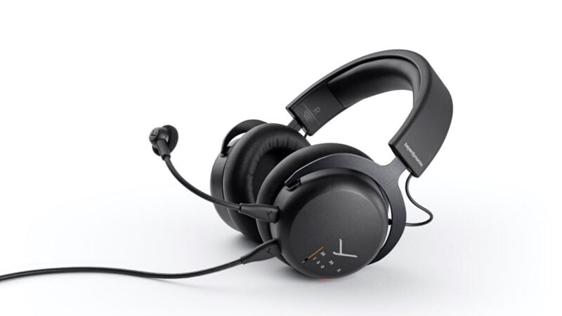 videokonference headset beyerdynamic MMX 150 cena