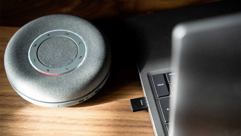 videokonference reproduktor s mikrofonem beyerdynamic Space cena