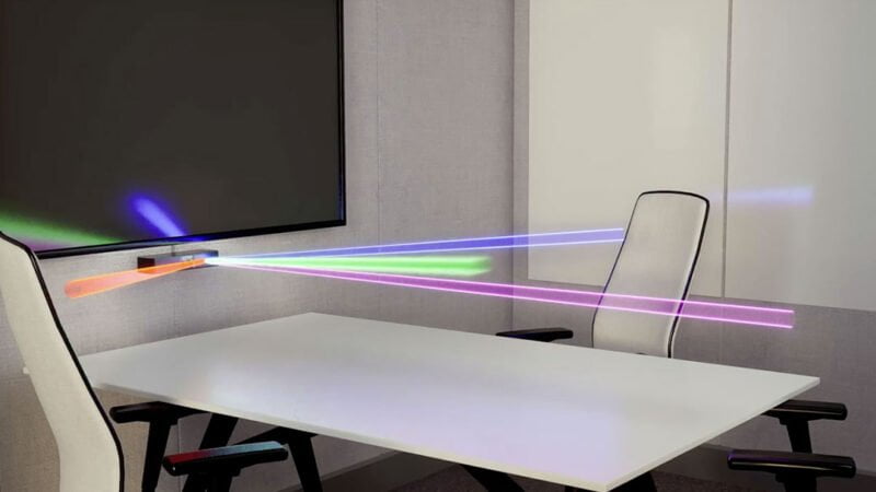 videokonference konferenční místnost vybavení Bose Videobar VB-S cena