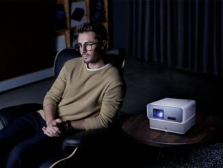 chytrý 4K projektor BenQ GP 500 cena