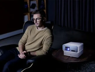 chytrý 4K projektor BenQ GP 500 cena