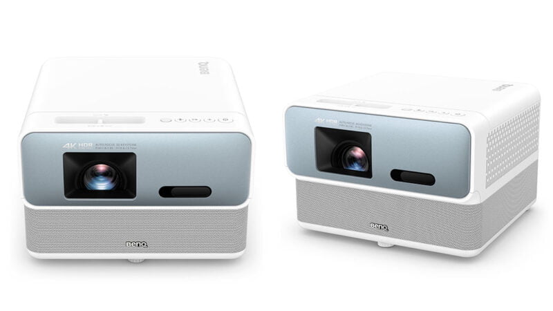 chytrý 4K projektor BenQ GP 500 cena