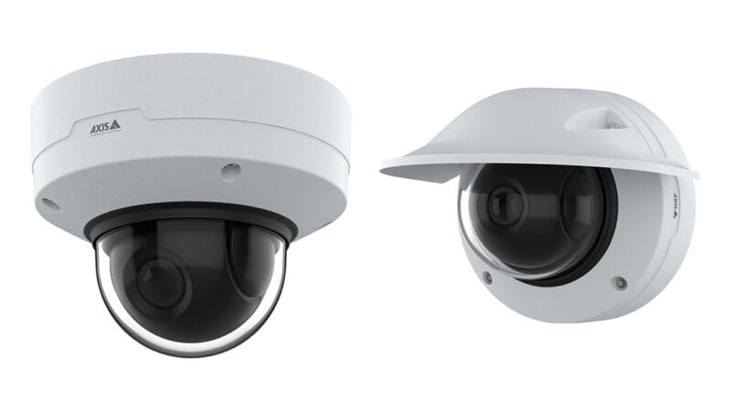 bezpečnostní kopulová kamera AXIS Q3626 cena