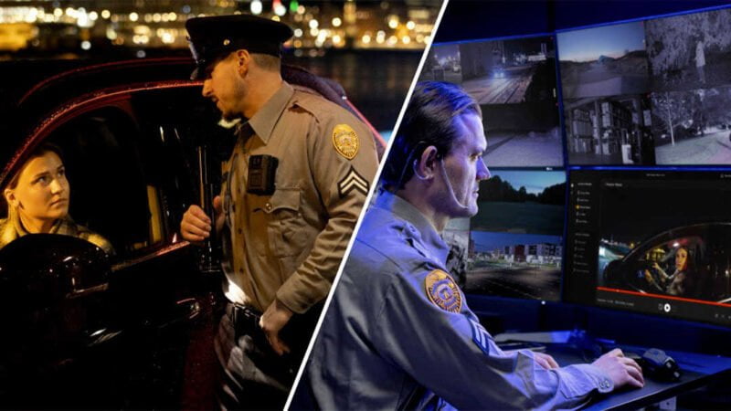 služba Axis Body Worn Live