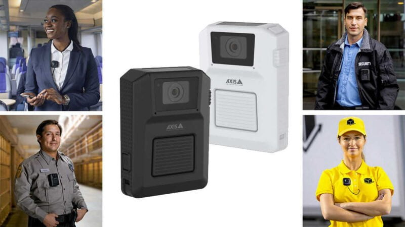 služba Axis Body Worn Live