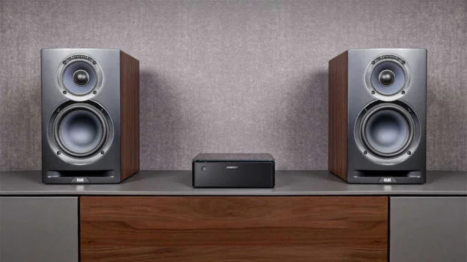 zesilovač Bose Amplifier a reproduktory Elac Uni-Fi Reference UBR62 cena
