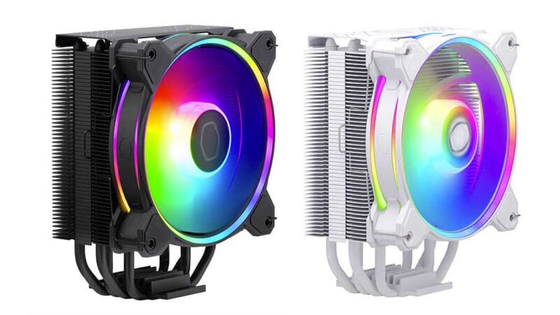 procesorový chladič Cooler Master Hyper 212 Halo cena