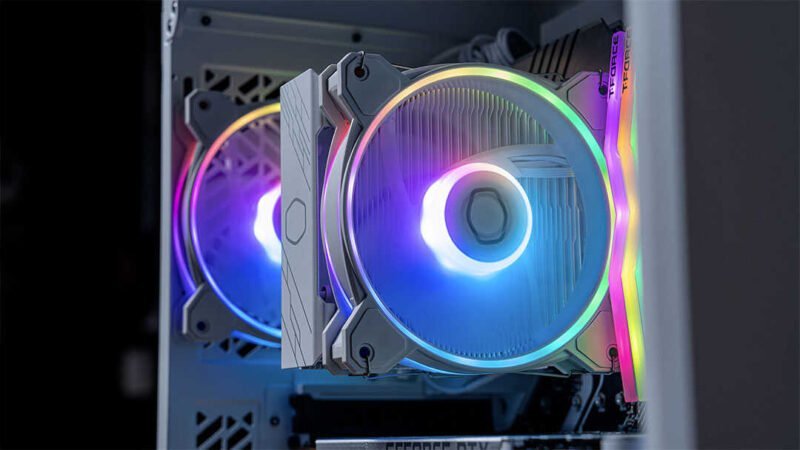 procesorový chladič Cooler Master Hyper 212 Halo cena