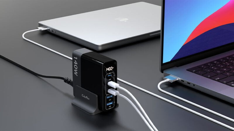 nabíječka Cubenest PD GaN Adaptér 140W S5D0 cena