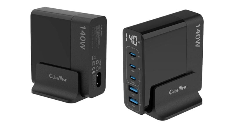 nabíječka Cubenest PD GaN Adaptér 140W S5D0 cena