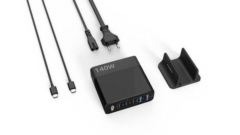 nabíječka Cubenest PD GaN Adaptér 140W S5D0 cena