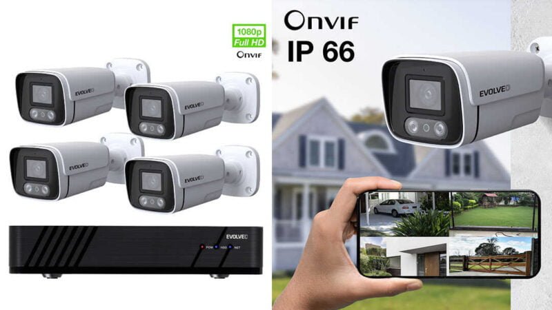 zabezpečovací systém Evolve Detective POE8 IP8 cena