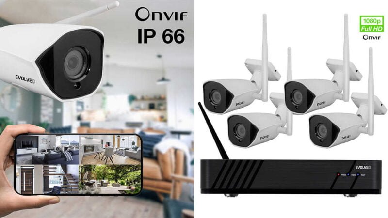 zabezpečovací systém Evolve Detective Win8 cena