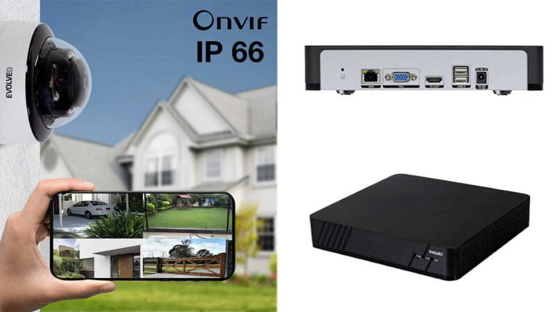 zabezpečovací systém Evolve Detective cena