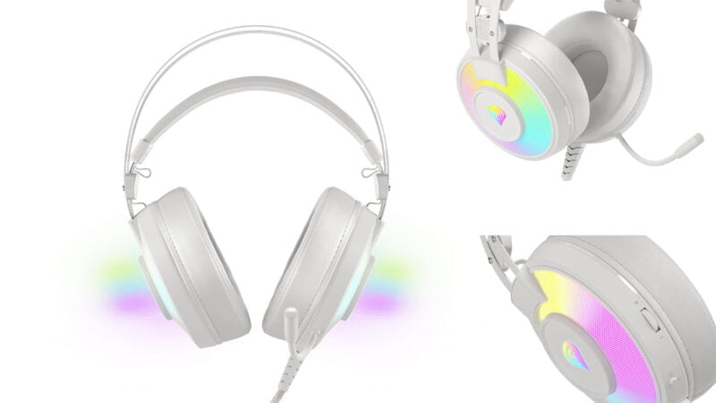 herní sluchátka headset Genesis Neon 600 RGB cena