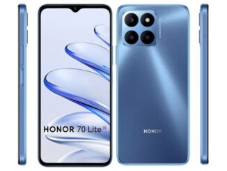 chytrý telefon smartphone HONOR 70 Lite 5G cena