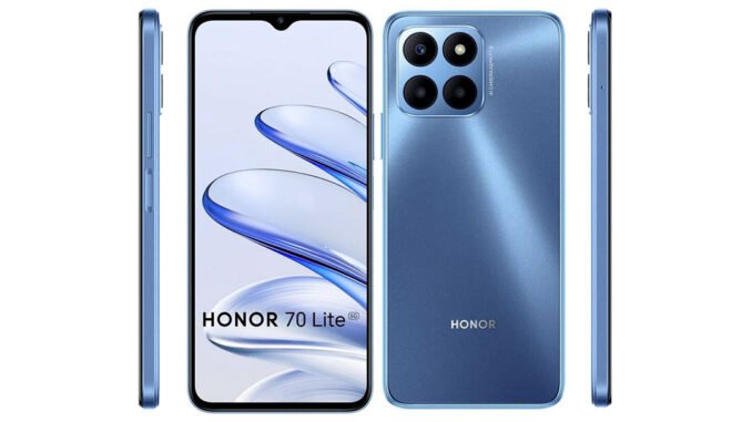 HONOR-70-Lite-5G-001 chytrý telefon smartphone HONOR 70 Lite 5G cena