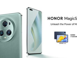 chytrý telefon smartphone HONOR Magic5 Pro cena akce sleva zdarma tablet dárek