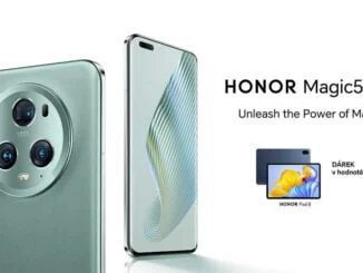 chytrý telefon smartphone HONOR Magic5 Pro cena akce sleva zdarma tablet dárek