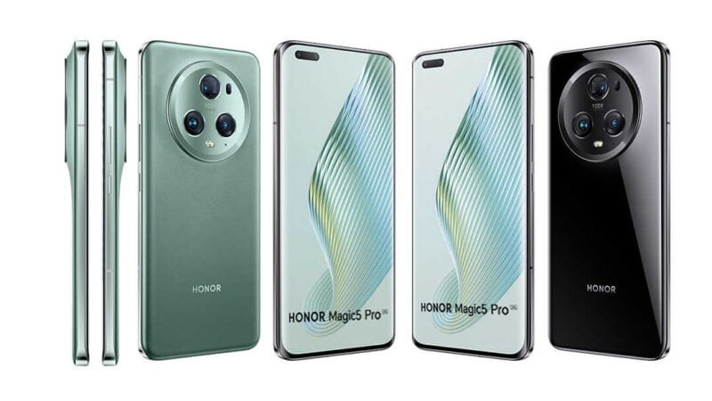 chytrý telefon smartphone HONOR Magic5 Pro cena akce sleva zdarma tablet dárek