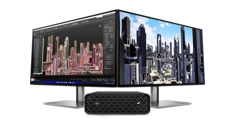 Mini PC HP Z2 Mini cena