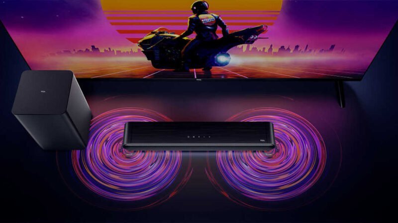 TCL 200 W audio power