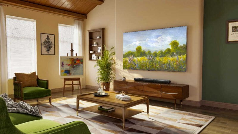 televize TCL C64 QLED TV pro 2023 cena