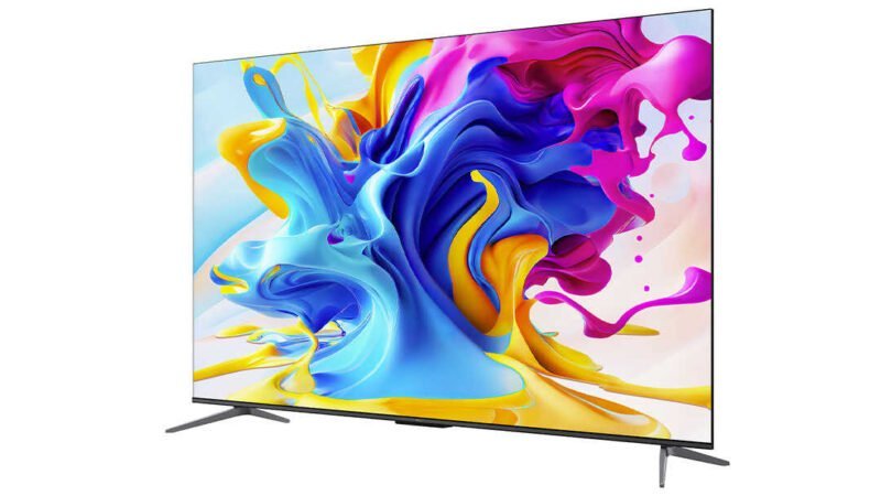 televize TCL C64 QLED TV pro 2023 cena