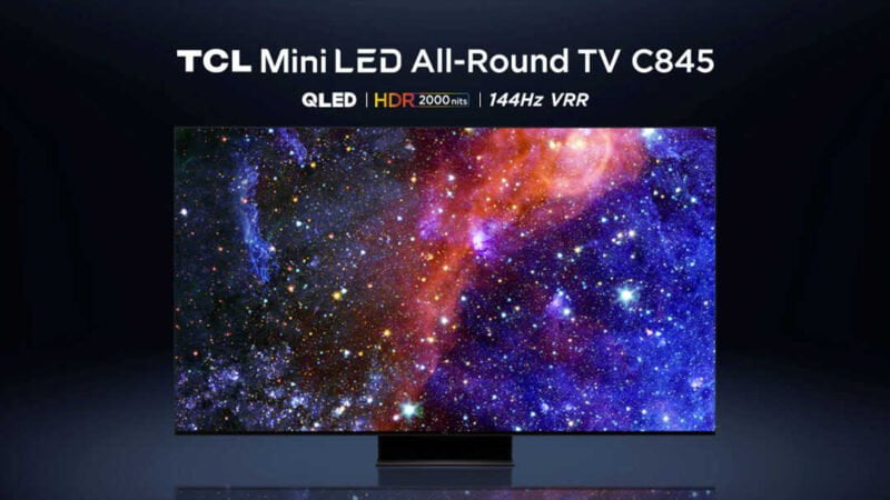 televize TCL C84