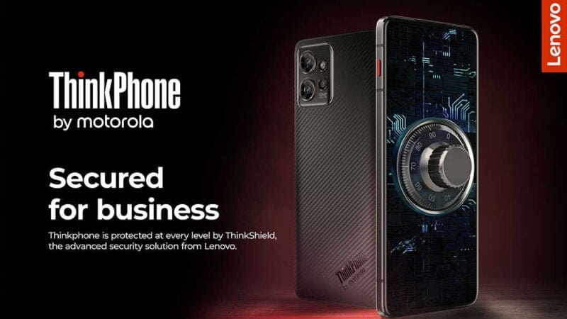 Thinkphone Security zabezpečení