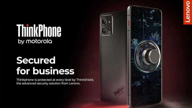 Thinkphone Security zabezpečení