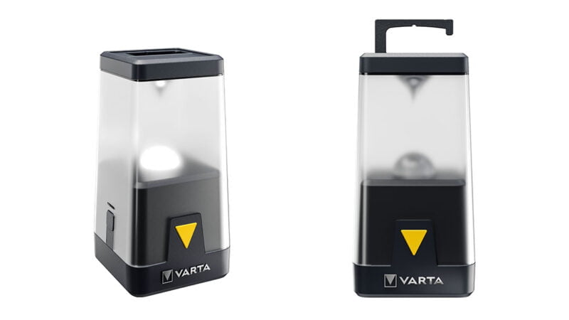 odolná lucerna s powerbankou VARTA Outdoor Ambiance Lantern L30RH cena