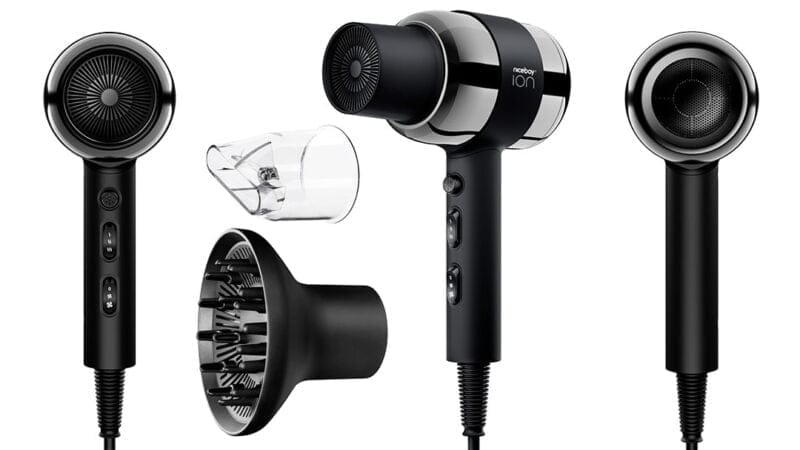vysoušeč vlasů fén Niceboy ION AirSonic PRO cena