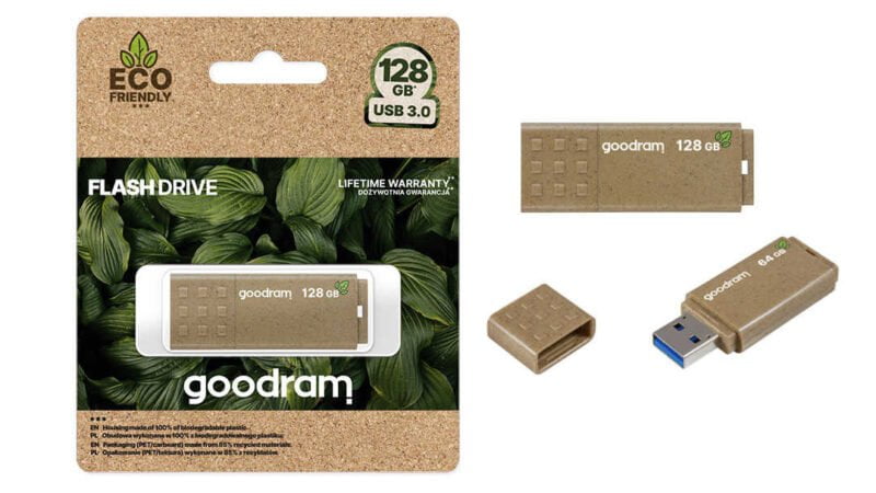 ekologický USB flash disk GOODRAM UME3 Eco Friendly cena