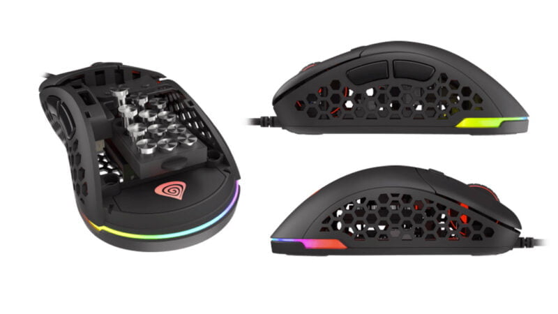 herní myš Genesis Xenon 800 cena