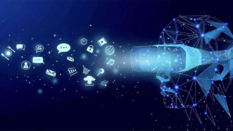 Metaverzum 5G data a služby ilustrace