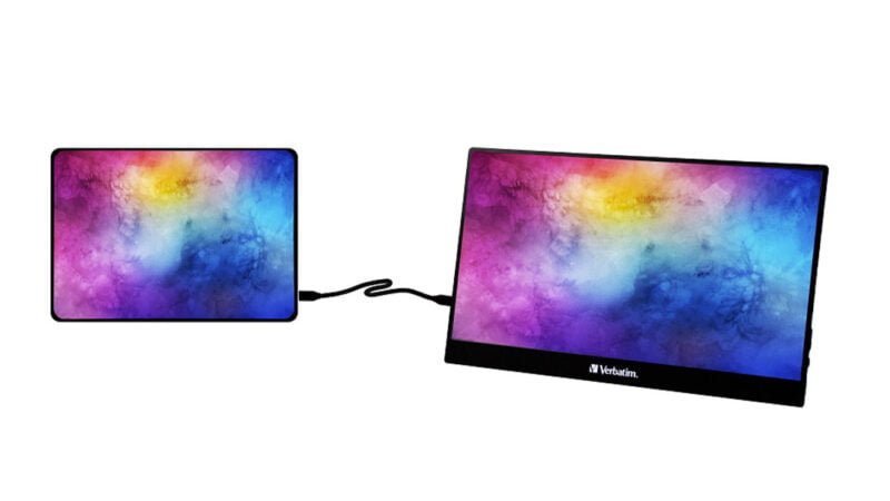 přenosný monitor Verbatim PM14 PMT14 PMT15 MPT17 cena