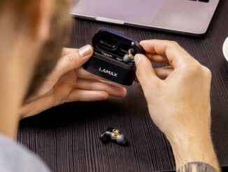 bezdrátová slucátka Lamax Duals1 cena