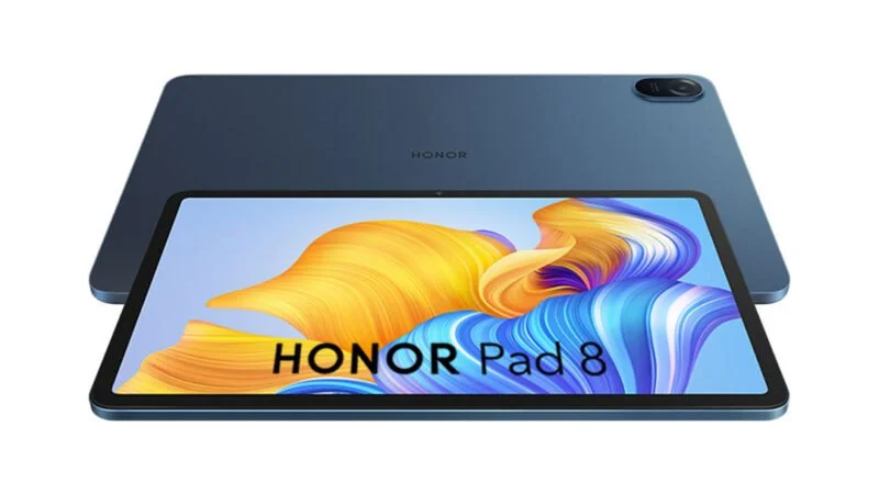 HONOR odstartoval prodej prvních tabletů v ČR. Výkonný tablet HONOR Pad 8 nabízí 12palcový displej s rozlišením 2000 × 1200 bodů, úložiště 128GB a 8 reproduktorů. Je tenký 6,9 mm a váží pouhých 520 gramů.