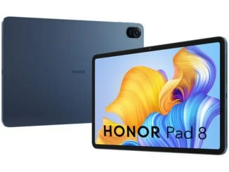HONOR odstartoval prodej prvních tabletů v ČR. Výkonný tablet HONOR Pad 8 nabízí 12palcový displej s rozlišením 2000 × 1200 bodů, úložiště 128GB a 8 reproduktorů. Je tenký 6,9 mm a váží pouhých 520 gramů.