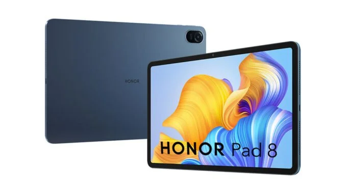 tablet-Honor-Tab-8-002 HONOR odstartoval prodej prvních tabletů v ČR. Výkonný tablet HONOR Pad 8 nabízí 12palcový displej s rozlišením 2000 × 1200 bodů, úložiště 128GB a 8 reproduktorů. Je tenký 6,9 mm a váží pouhých 520 gramů.