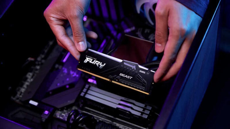 Kingston paměti upgrade Den Země