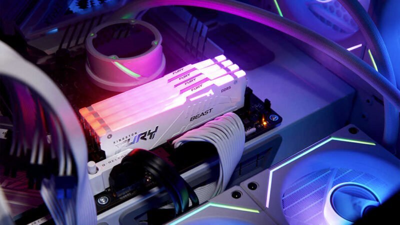 Kingston paměti upgrade Den Země