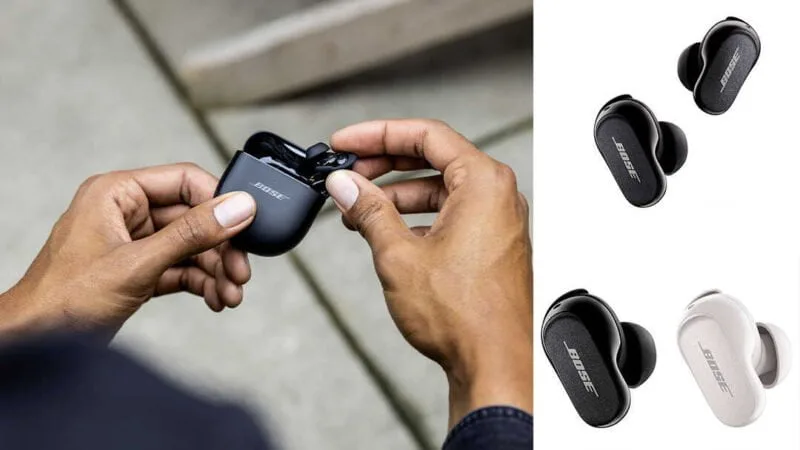 sluchátka Bose QuietComfort Earbuds II cena mono handsfree