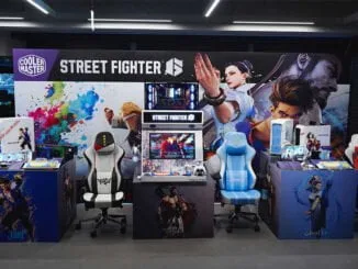 Computex Cooler Master Street Fighter 6