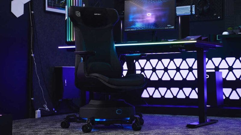 herní křeslo Cooler Master Motion 1