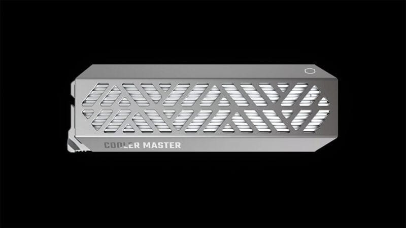 pouzdro SSD disk Cooler Master Oracle Air cena