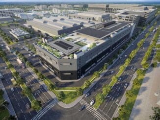 Dyson továrna SIngapore