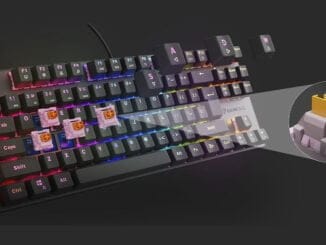 Mechanická klávesnice Genesis Thor 303 TKL Silent Switch cena