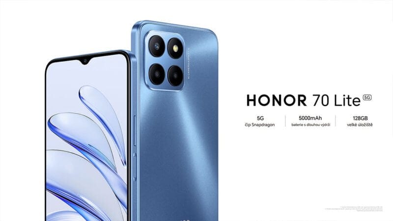 O2 akce HONOR Magic5 Pro, Magic5 Lite, 70 Lite sleva cena
